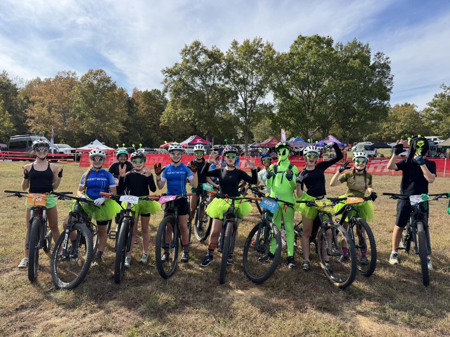 Team spirit at the State Championship